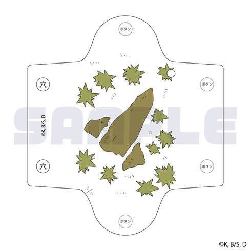 『Dr.STONE』クリアマルチケース 02.科学王国の旗