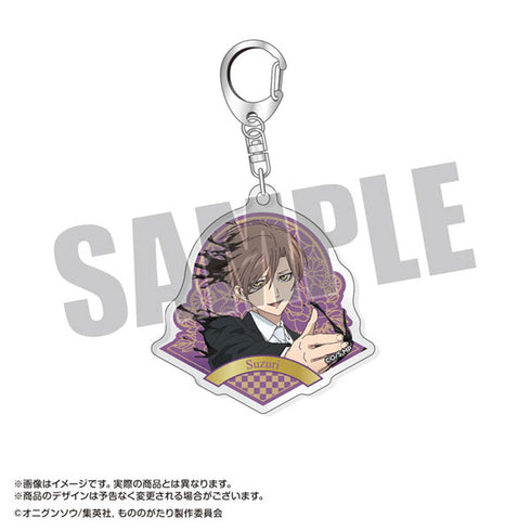 『もののがたり』トレーディングアクリルキーホルダー BOX