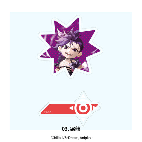 『TO BE HERO X』ヘアクリップ(2個セット) 03.梁龍