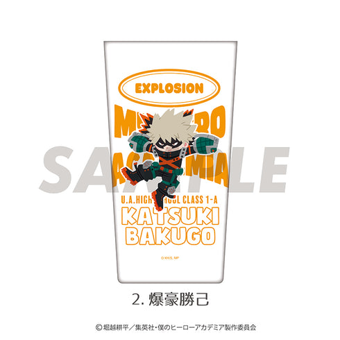 『僕のヒーローアカデミア』ステンレスサーモタンブラー 02.爆豪 勝己