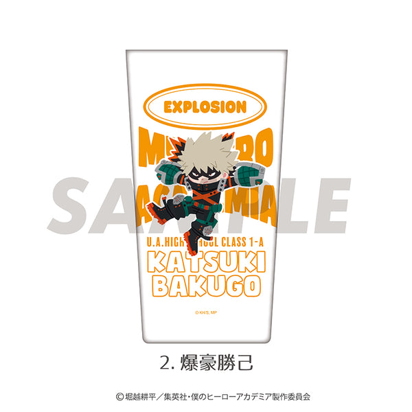 『僕のヒーローアカデミア』ステンレスサーモタンブラー 02.爆豪 勝己