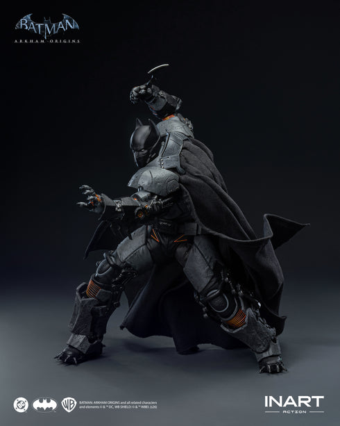 『バットマン:アーカム・ビギンズ』 INART Action バットマン(XEスーツ)アクションフィギュア