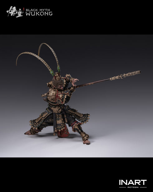 『黒神話:悟空』INART Action 大聖装備セット 1/12スケール アクションフィギュア