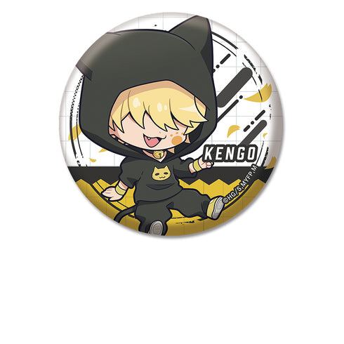 『夜桜さんちの大作戦』ぺたん娘缶バッジ 夜桜嫌五