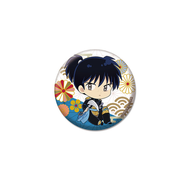 『犬夜叉』ぺたん娘缶バッジ vol.1 琥珀