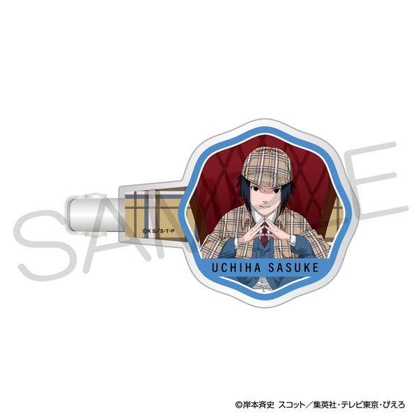 『NARUTO-ナルト-』ヘアくりっぷ 探偵ver. うちはサスケ