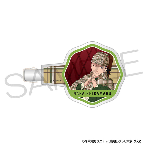 『NARUTO-ナルト-』ヘアくりっぷ 探偵ver. 奈良シカマル