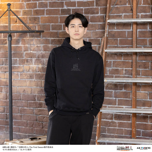 『進撃の巨人』TVアニメ 第11弾 シーンイラストパーカー 1(ライナー&ベルトルト)