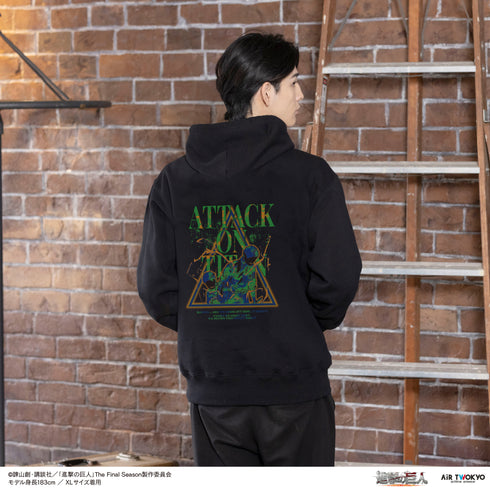 『進撃の巨人』TVアニメ 第11弾 シーンイラストパーカー 1(ライナー&ベルトルト)