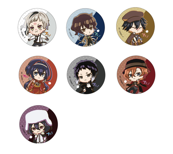 『文豪ストレイドッグス』プイッ!と缶バッジコレクション BOX