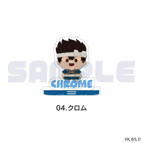 『Dr.STONE』ミニアクリルスタンド 04.クロム