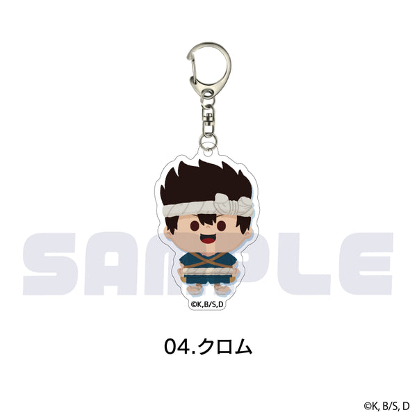 『Dr.STONE』アクリルキーホルダー 04.クロム