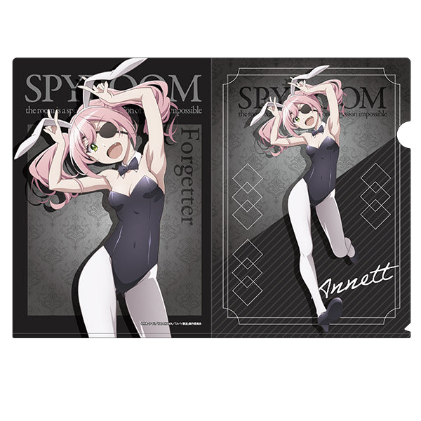 『スパイ教室』描き下ろしクリアファイル アネット