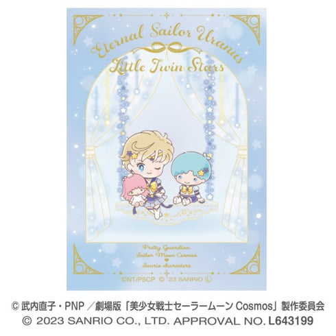 『劇場版 美少女戦士セーラームーンCosmos×サンリオキャラクターズ』ダイカットステッカーミニ /(7)