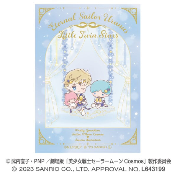 『劇場版 美少女戦士セーラームーンCosmos×サンリオキャラクターズ』ダイカットステッカーミニ /(7)