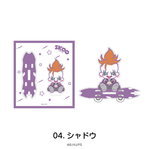 『オリジナルSK∞ エスケーエイト』スケボーアクリルスタンド 04.シャドウ