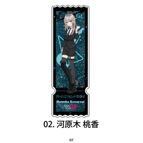 『ガールズバンドクライ』グリッターチケット 02.河原木 桃香