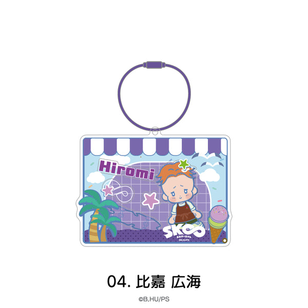 『オリジナルSK∞ エスケーエイト』シャカシャカフレーム 04.比嘉 広海