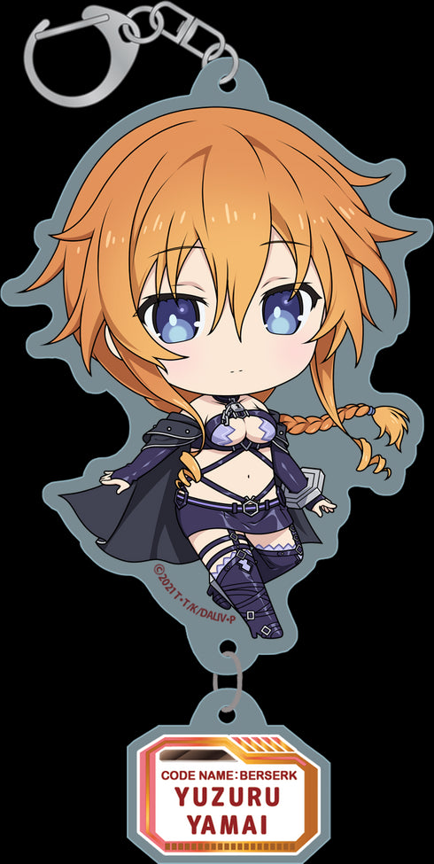 『デート・ア・ライブⅣ』アクリルキーホルダー【八舞夕弦】