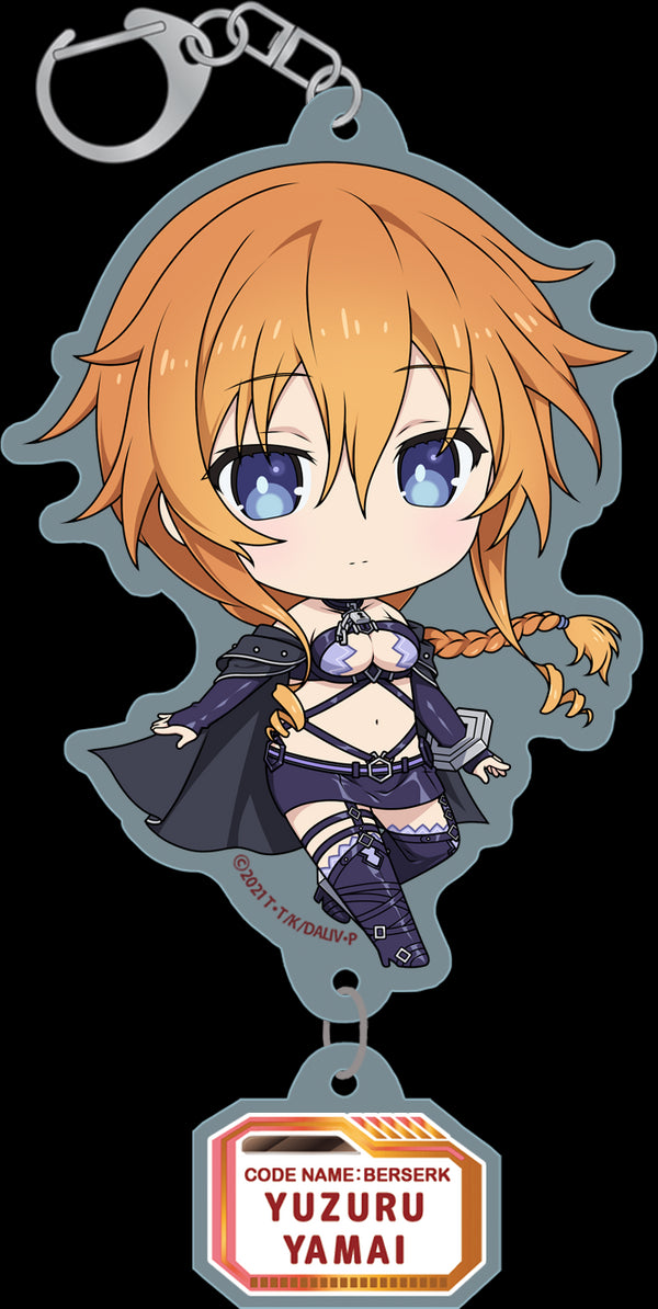 『デート・ア・ライブⅣ』アクリルキーホルダー【八舞夕弦】