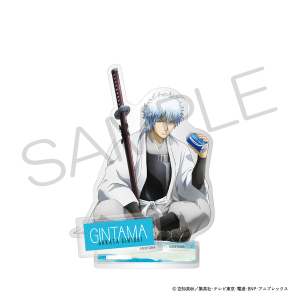 『銀魂』アクリルスタンド 一息ver. 坂田銀時(攘夷志士)
