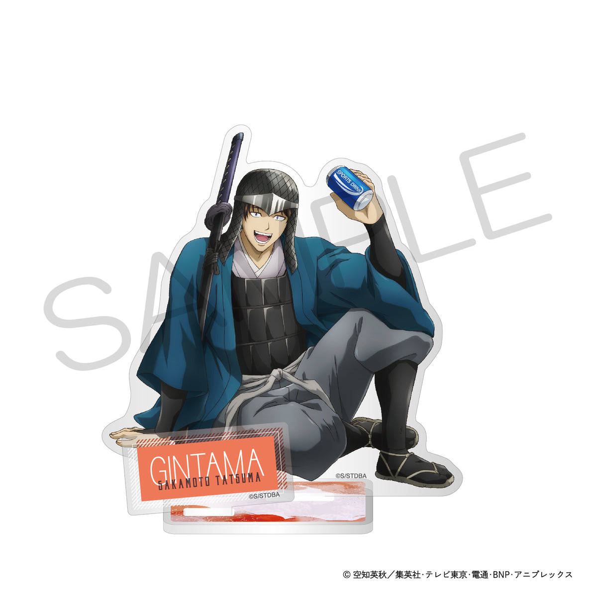 銀魂 マスキングテープ フィギュア 銀時土方沖田桂高杉神威神楽攘夷