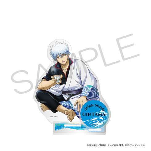『銀魂』アクリルスタンド 一息ver. 坂田銀時