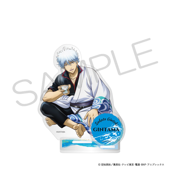 『銀魂』アクリルスタンド 一息ver. 坂田銀時