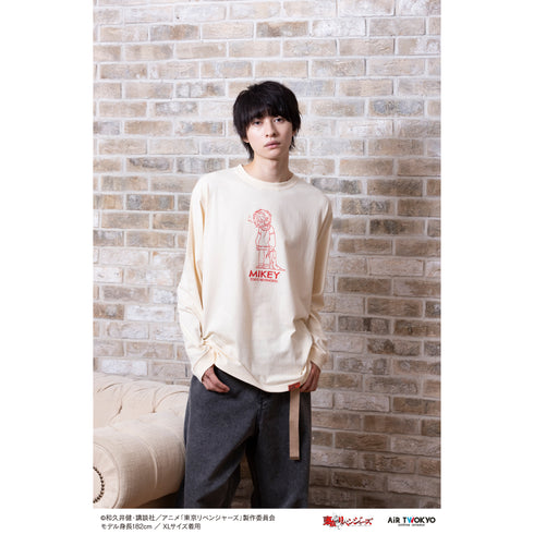 『東京リベンジャーズ』天竺編シーンイラストロングスリーブTシャツ1(オレの命)