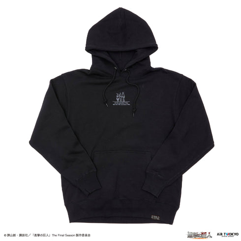 『進撃の巨人』TVアニメ 第11弾 シーンイラストパーカー 1(ライナー&ベルトルト)