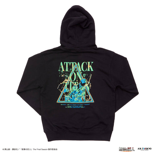 『進撃の巨人』TVアニメ 第11弾 シーンイラストパーカー 1(ライナー&ベルトルト)