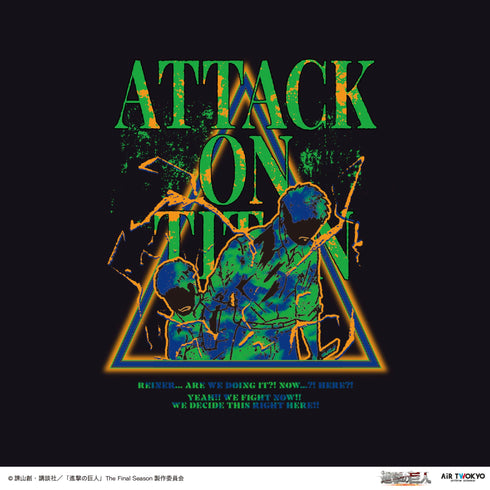 『進撃の巨人』TVアニメ 第11弾 シーンイラストパーカー 1(ライナー&ベルトルト)