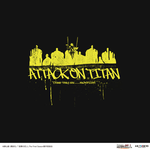 『進撃の巨人』The Final Season ウォールアート第2弾 パーカー(ハンジ)