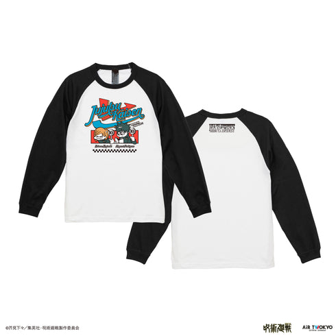 『呪術廻戦』第2期「渋谷事変」 シーンイラストロングスリーブTシャツ1(ファミレス)