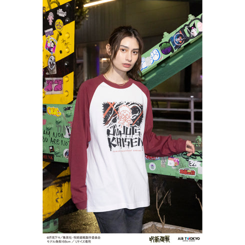 『呪術廻戦』第3弾 シーンイラスト ロングスリーブTシャツ2(宿儺)