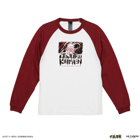 『呪術廻戦』第3弾 シーンイラスト ロングスリーブTシャツ2(宿儺)