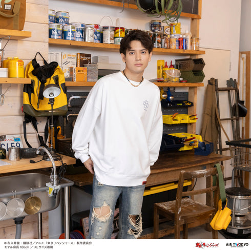 『東京リベンジャーズ』TVアニメ 第3弾 天竺編 チェキフォトスウェット 1(武道)