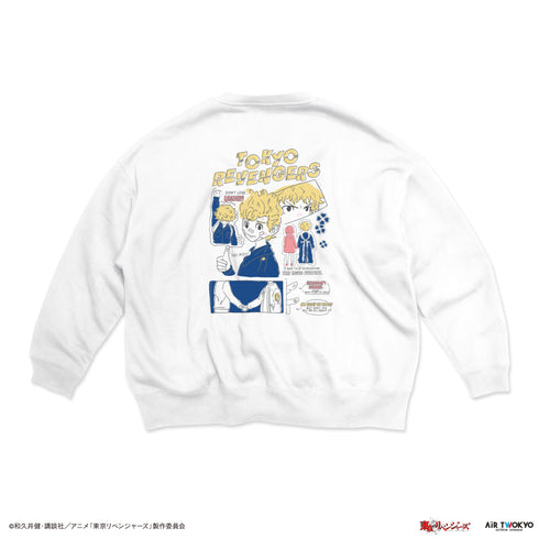 『東京リベンジャーズ』TVアニメ 第3弾 天竺編 チェキフォトスウェット 1(武道)