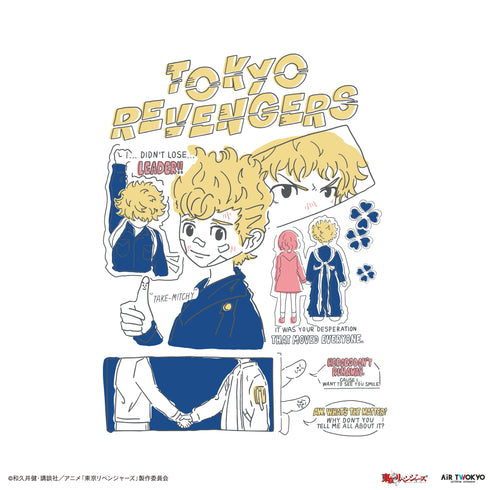 『東京リベンジャーズ』TVアニメ 第3弾 天竺編 チェキフォトスウェット 1(武道)