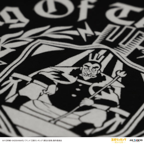 『王様ランキング 勇気の宝箱』ヨーロッパカレッジ風スウェット2(デスハー)