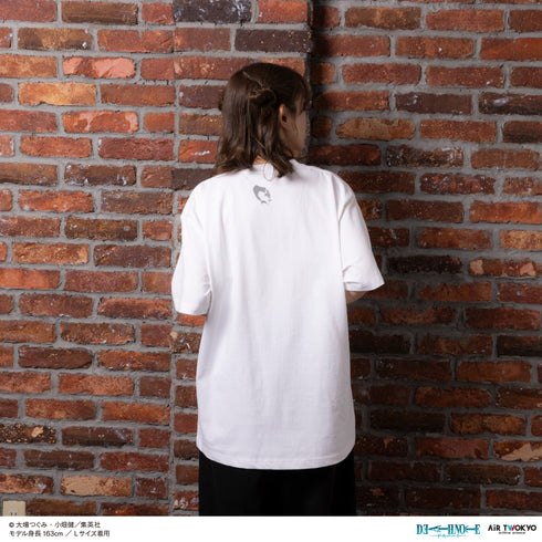 『DEATH NOTE』第1弾 シーンイラストTシャツ 4(リューク)ホワイト