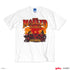 『ウルトラマンシリーズ』第2弾 アメコミイラストTシャツ 4(ウルトラセブン&メトロン星人)ホワイト