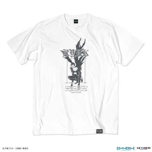 『DEATH NOTE』第1弾 シーンイラストTシャツ 4(リューク)ホワイト