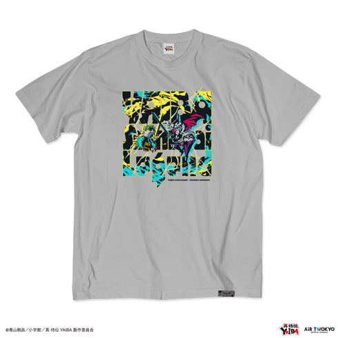 『真·侍伝YAIBA』TVアニメ 第1弾 シーンイラストTシャツ 7(刃&鬼丸)