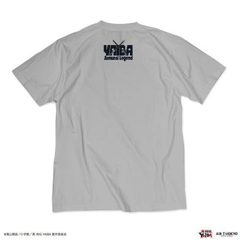 『真·侍伝YAIBA』TVアニメ 第1弾 シーンイラストTシャツ 7(刃&鬼丸)