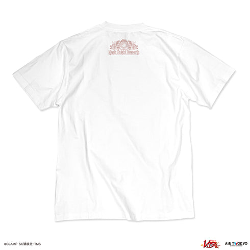 『魔法騎士レイアース』第2弾 デコラティブTシャツ 4(アスカ&タータ&タトラ)ホワイト