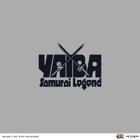 『真·侍伝YAIBA』TVアニメ 第1弾 シーンイラストTシャツ 7(刃&鬼丸)