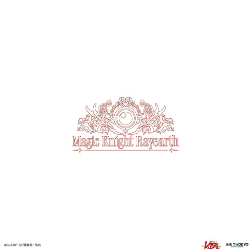 『魔法騎士レイアース』第2弾 デコラティブTシャツ 4(アスカ&タータ&タトラ)ホワイト