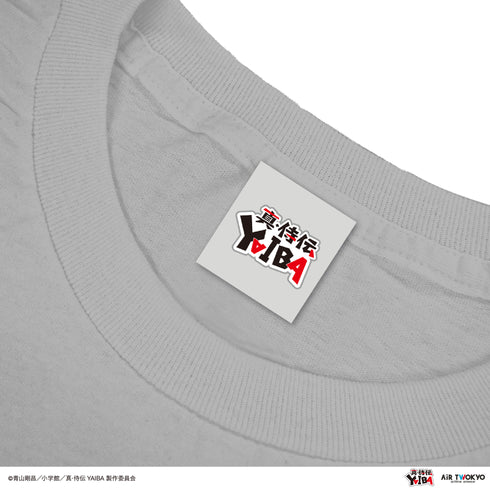 『真·侍伝YAIBA』TVアニメ 第1弾 シーンイラストTシャツ 7(刃&鬼丸)