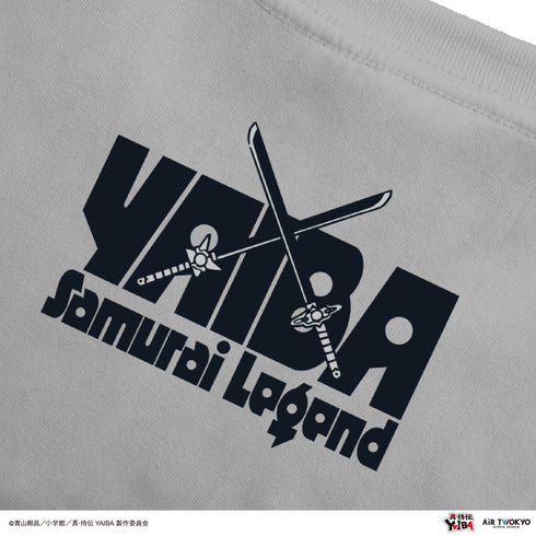 『真·侍伝YAIBA』TVアニメ 第1弾 シーンイラストTシャツ 7(刃&鬼丸)